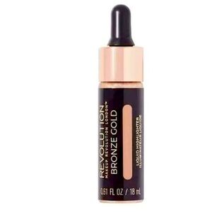 Makeup Revolution Liquid Highlighter - Bronze Gold